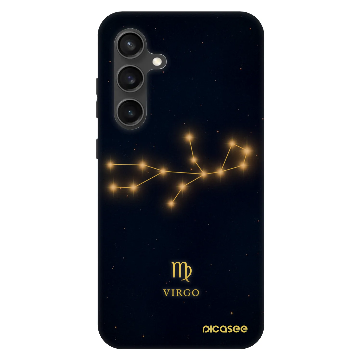 Picasee Fashion Case za Samsung Galaxy S24 FE S721B - VIRGO