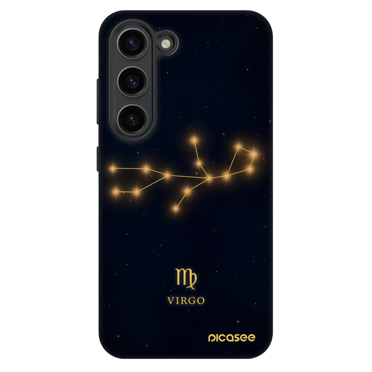 Picasee Fashion Case za Samsung Galaxy S23+ 5G - VIRGO