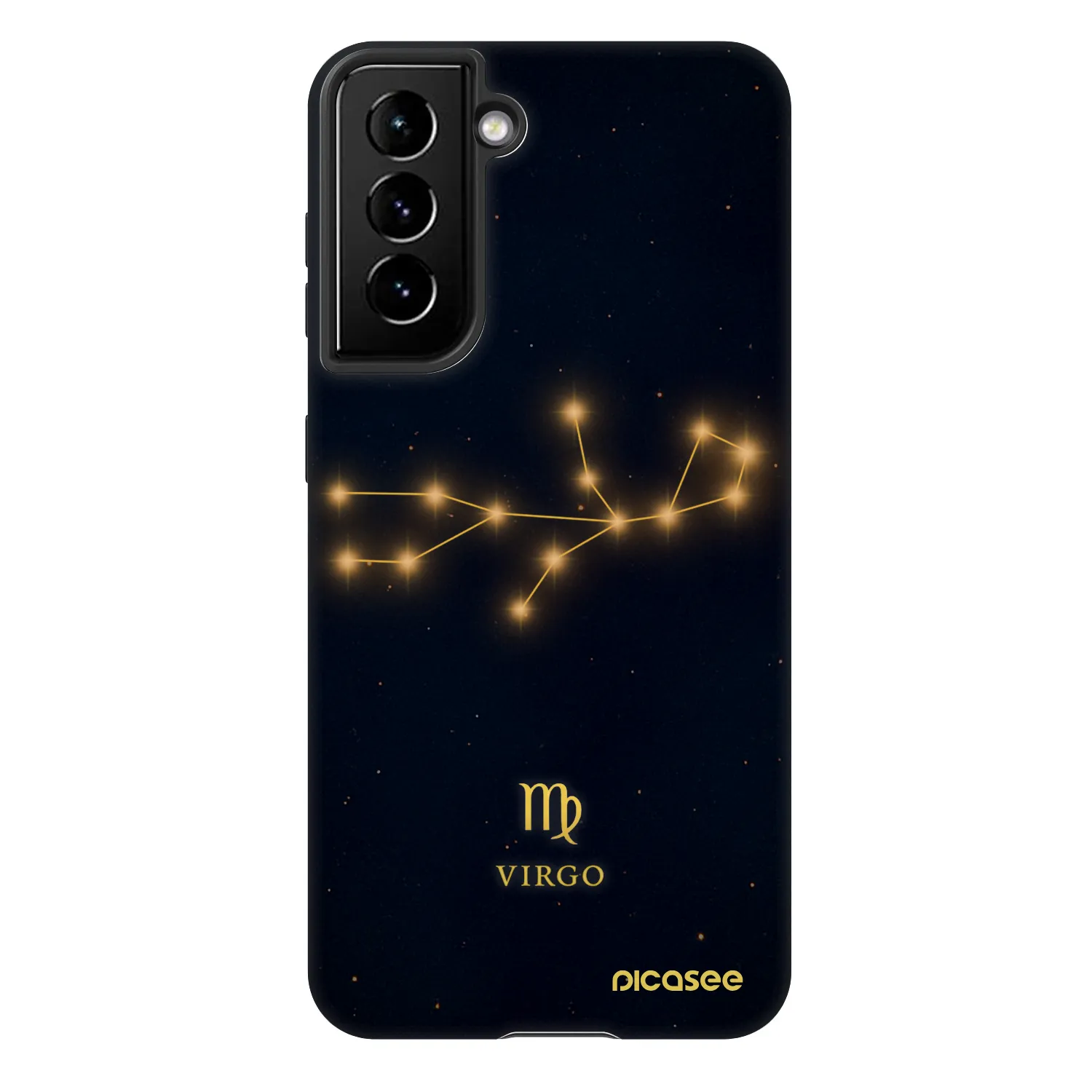 Picasee Fashion Case za Samsung Galaxy S22 5G - VIRGO