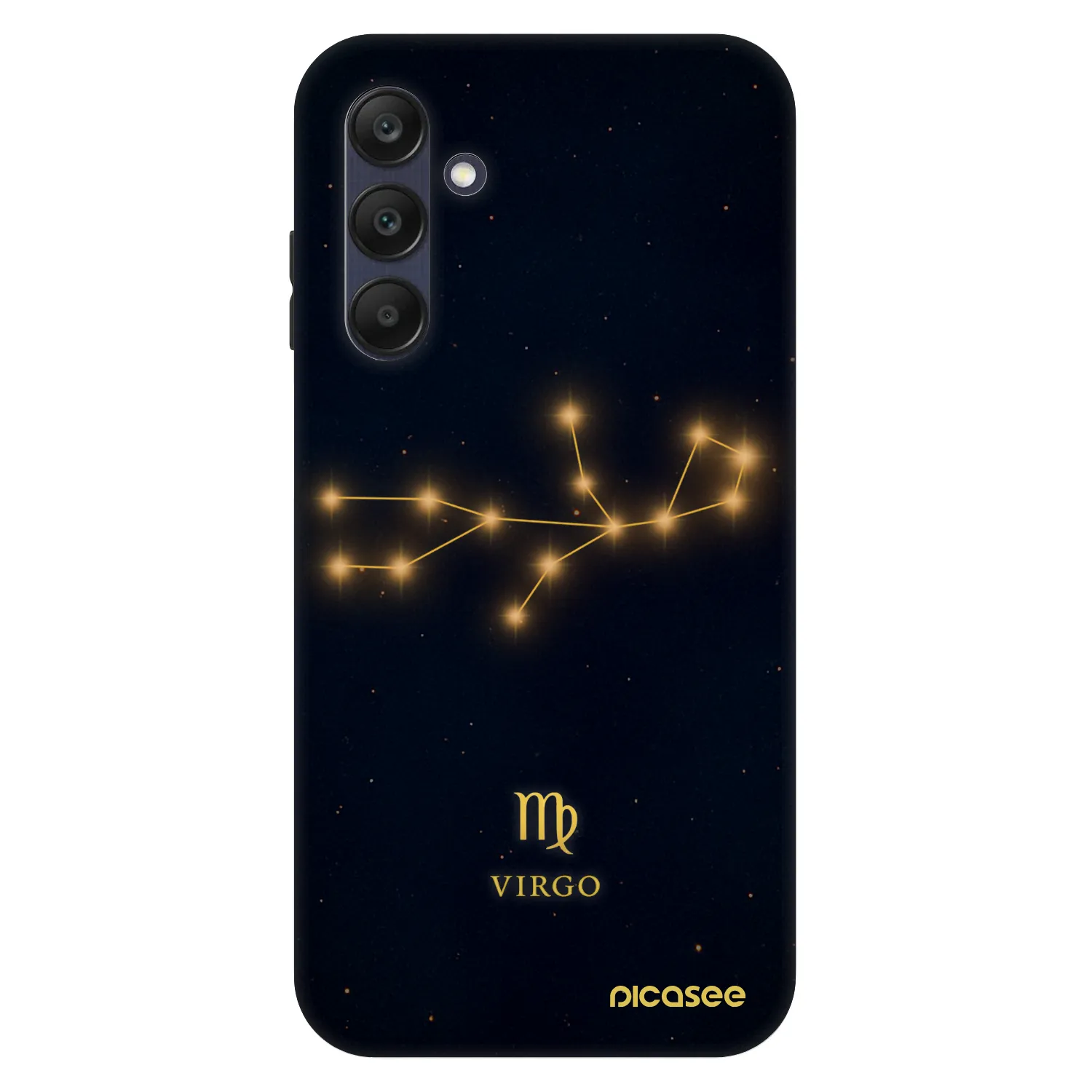 Picasee Fashion Case za Samsung Galaxy A25 A256B 5G - VIRGO