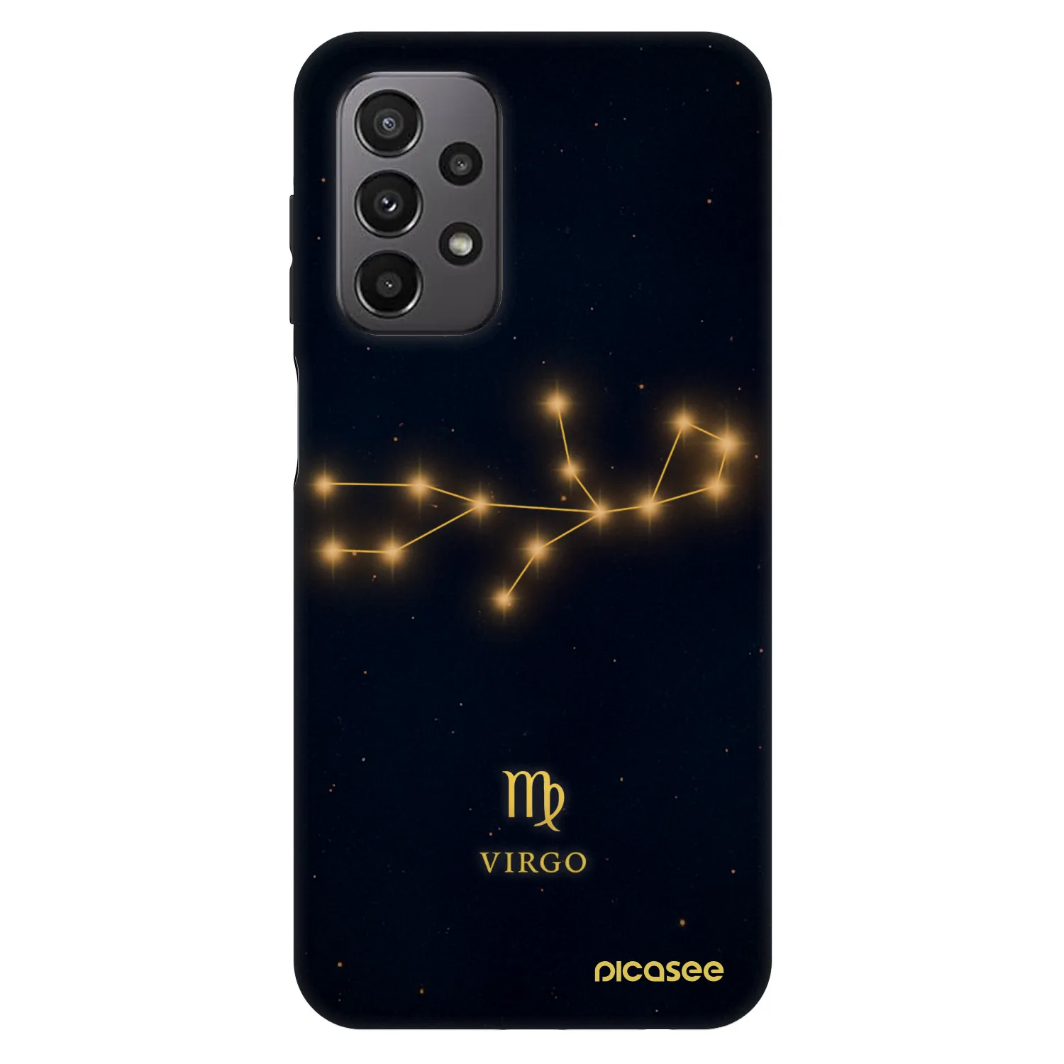 Picasee Fashion Case za Samsung Galaxy A23 A236B 5G - VIRGO