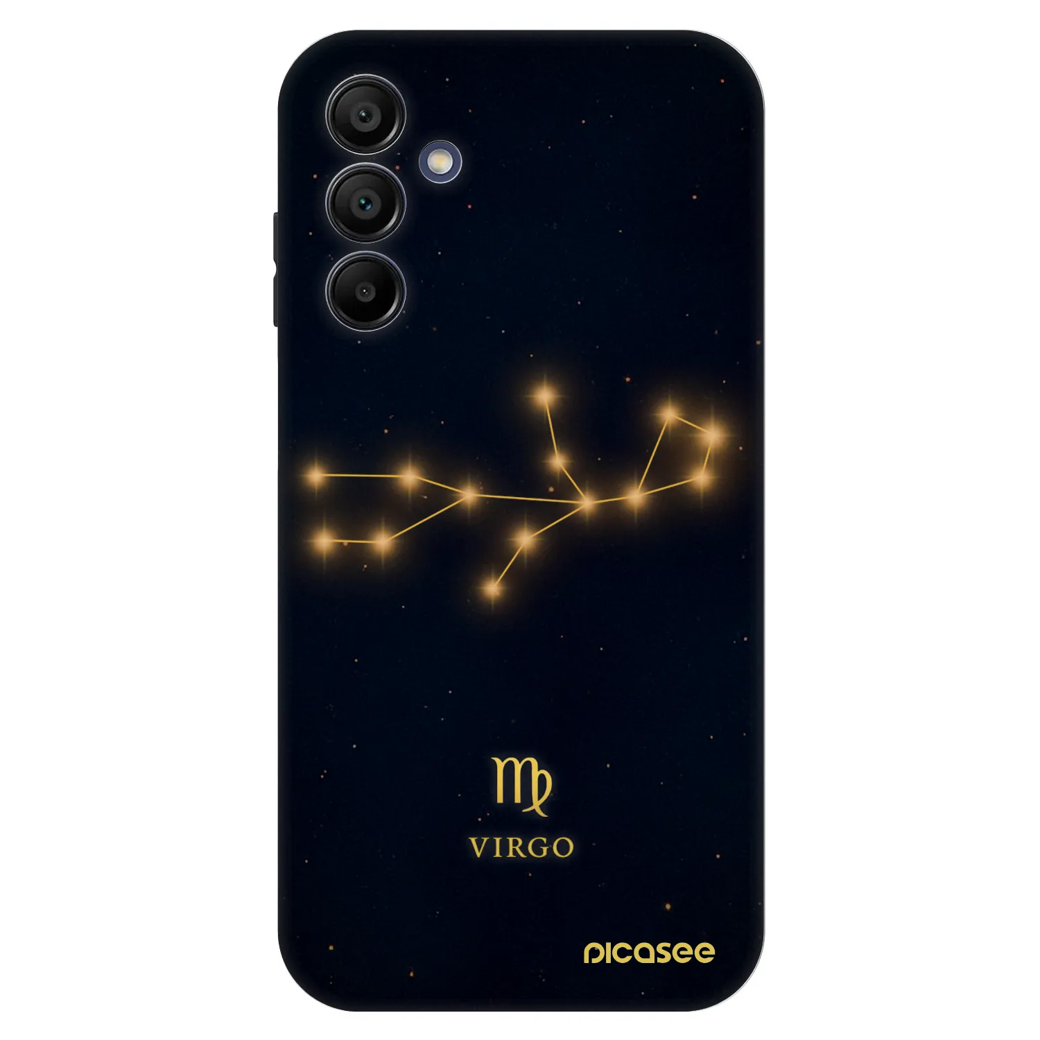 Picasee Fashion Case za Samsung Galaxy A15 A156B 5G - VIRGO