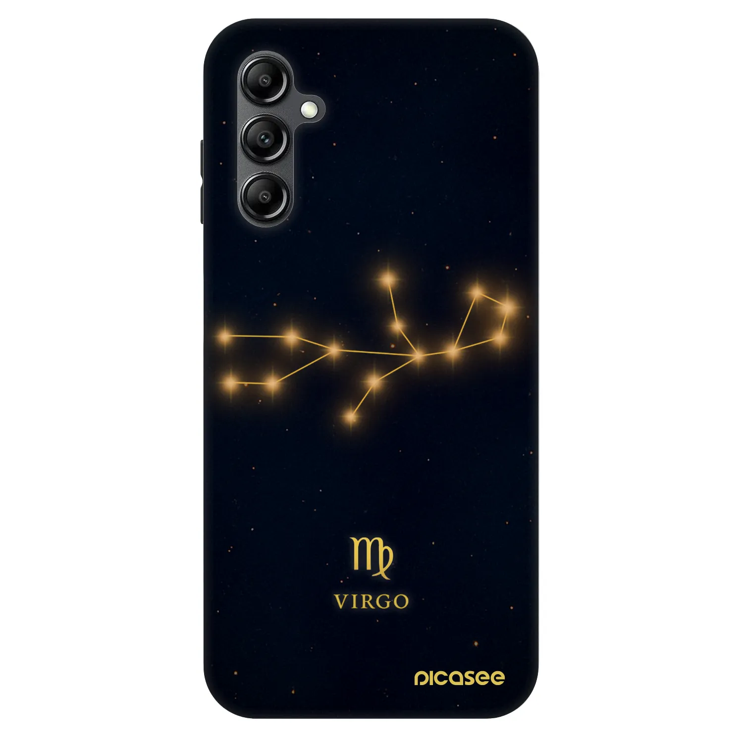 Picasee Fashion Case za Samsung Galaxy A14 5G A146P - VIRGO