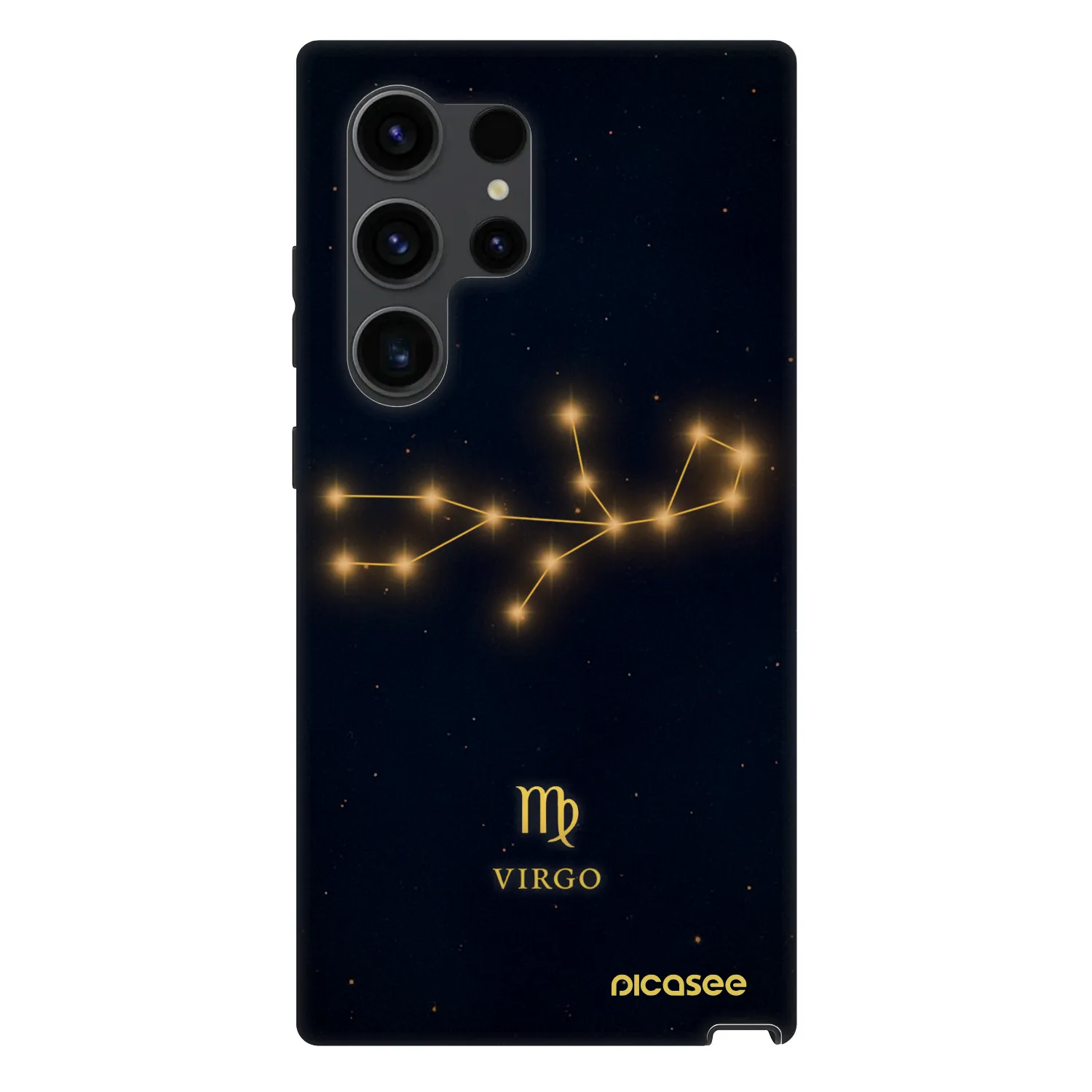 Picasee Fashion Case PowerShare pro Samsung Galaxy S24 Ultra S928B 5G - VIRGO