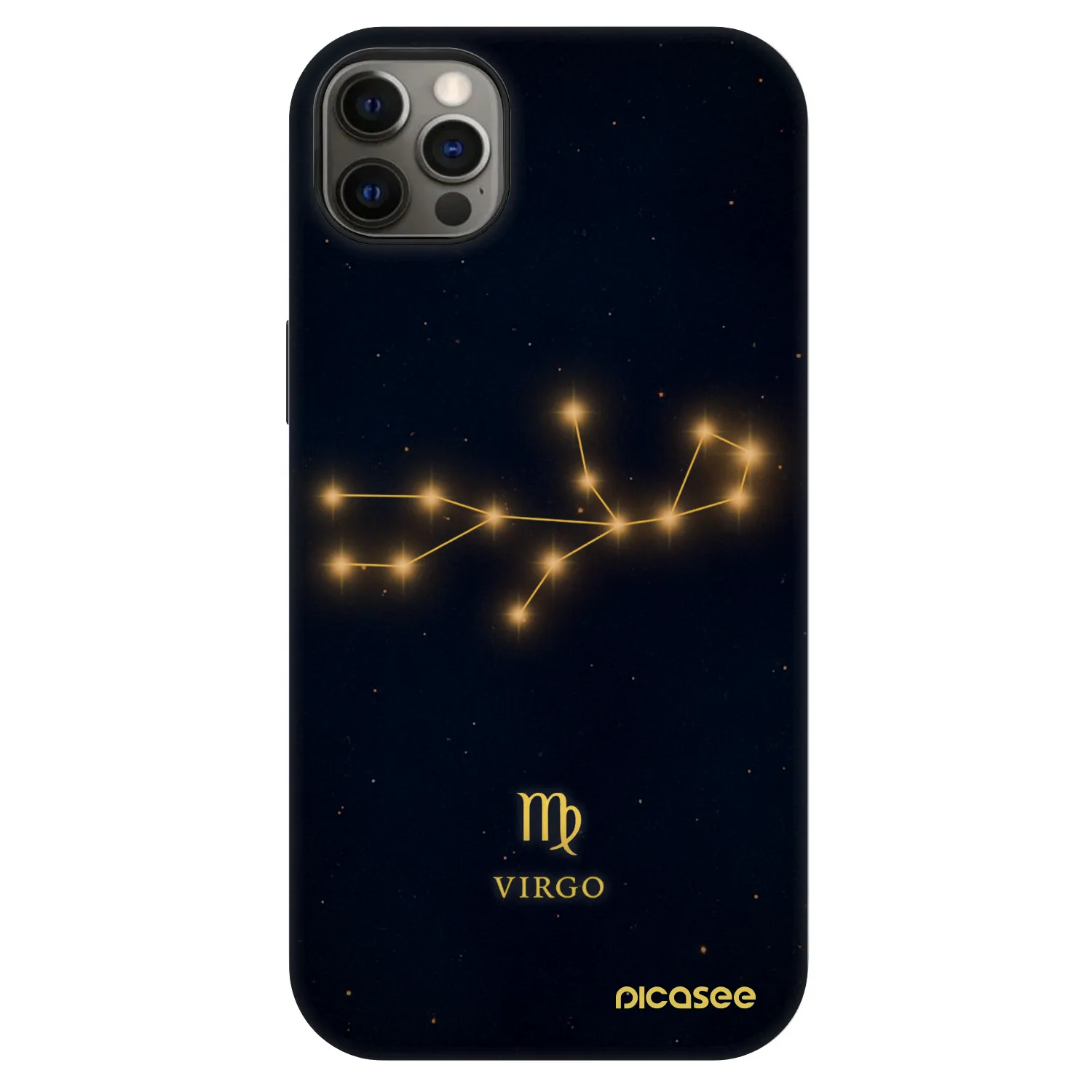 Picasee Fashion Case MagSafe za Apple iPhone 12 Pro Max - VIRGO