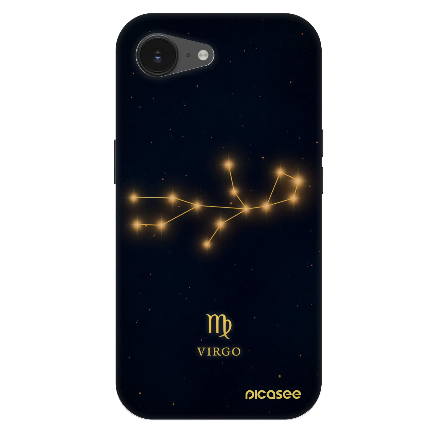 Picasee Fashion Case MagSafe za Apple iPhone 16e - VIRGO