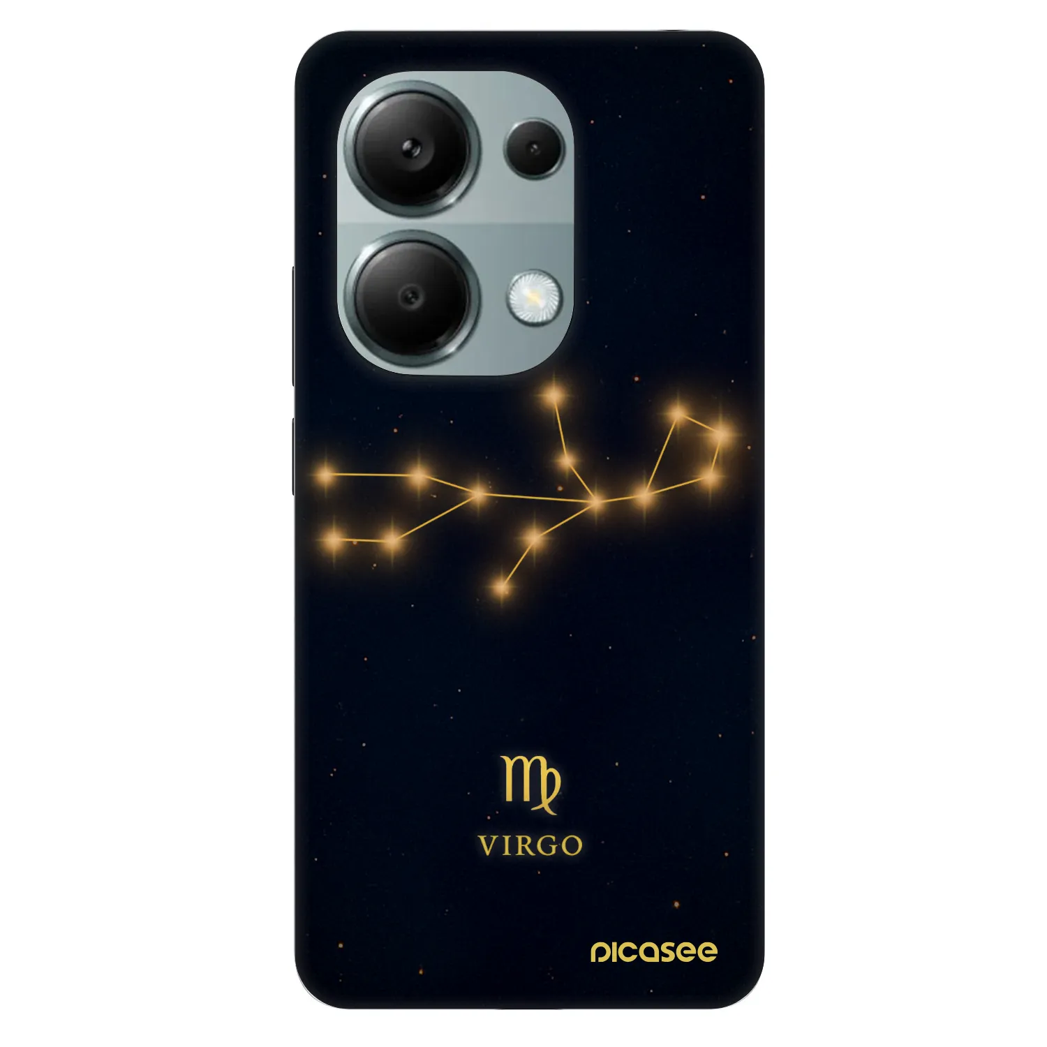 Picasee Fashion Case za Xiaomi Redmi Note 13 Pro 4G - VIRGO