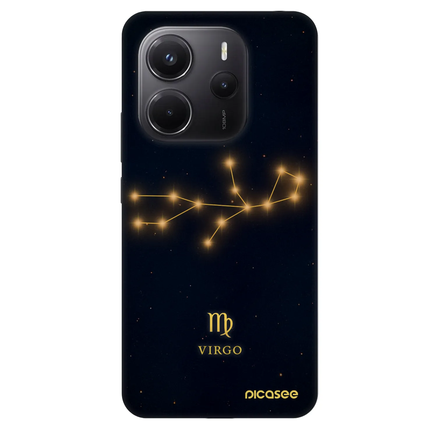 Picasee Fashion Case za Xiaomi Redmi Note 14 4G - VIRGO