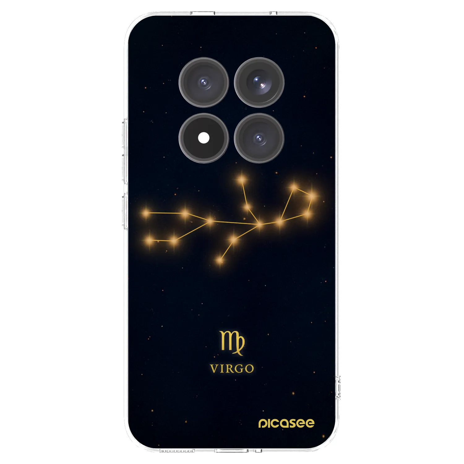 Picasee silikonski prozorni ovitek za Xiaomi Redmi Note 15 Pro+ - VIRGO