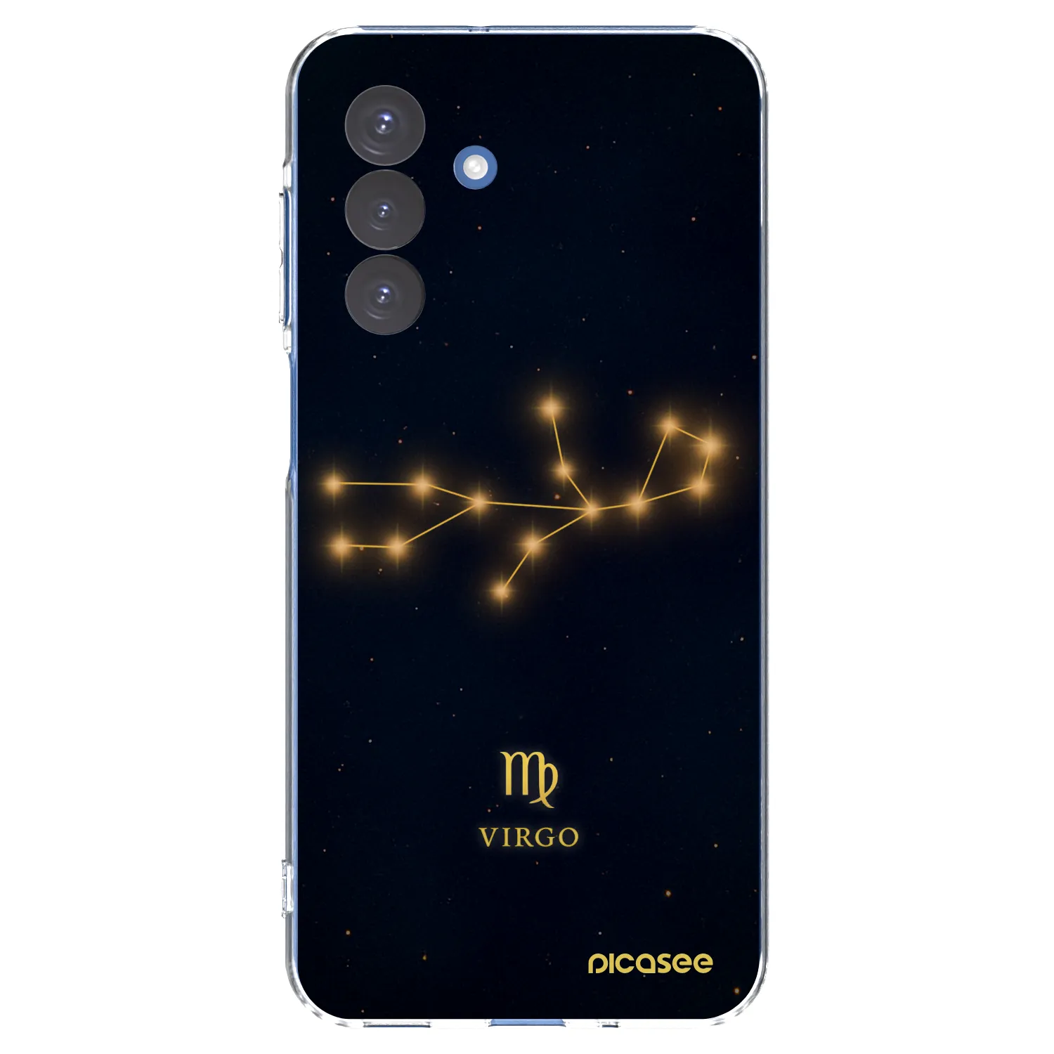 Picasee silikonski prozorni ovitek za Samsung Galaxy A17 5G - VIRGO