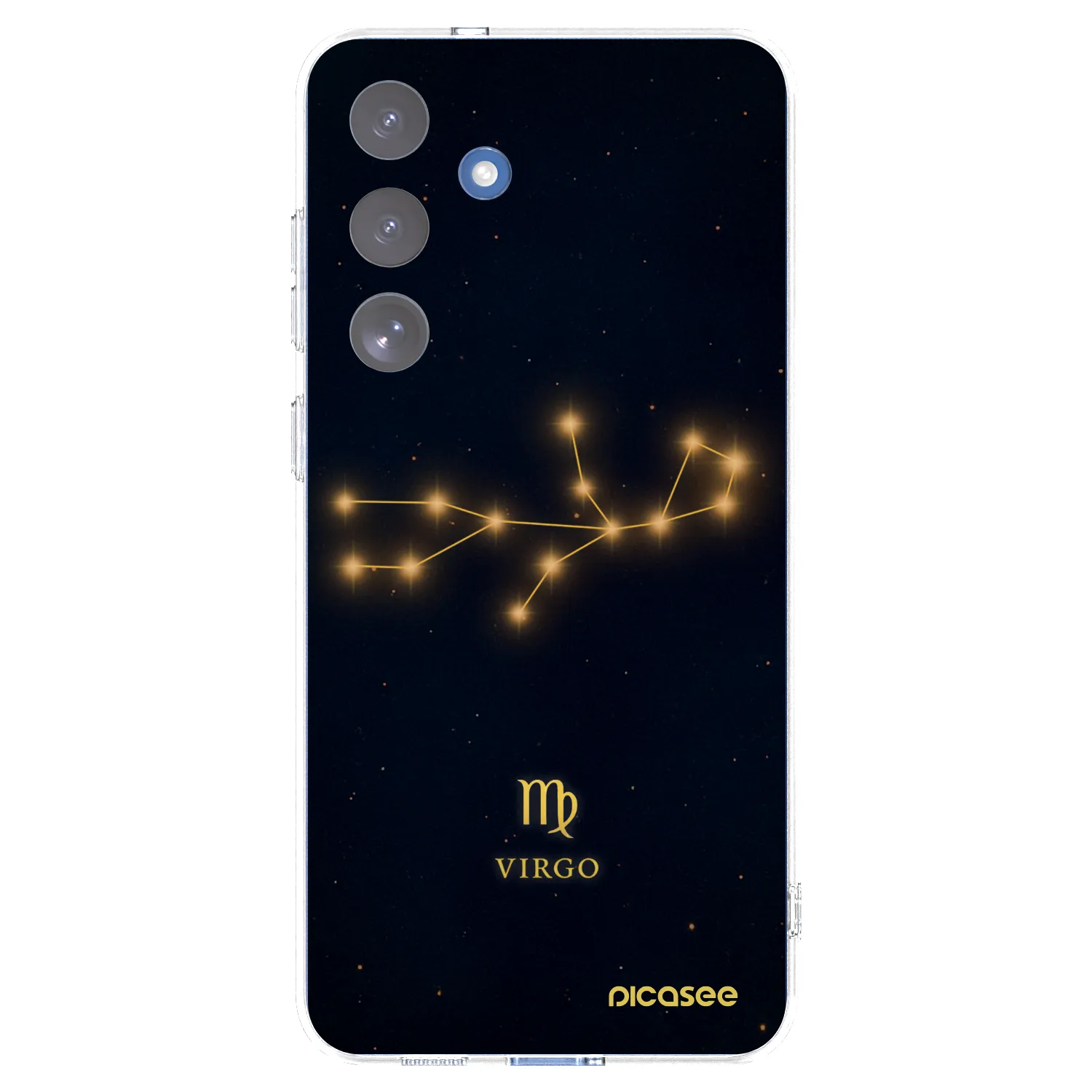 Picasee silikonski prozorni ovitek za Samsung Galaxy S25 FE 5G - VIRGO