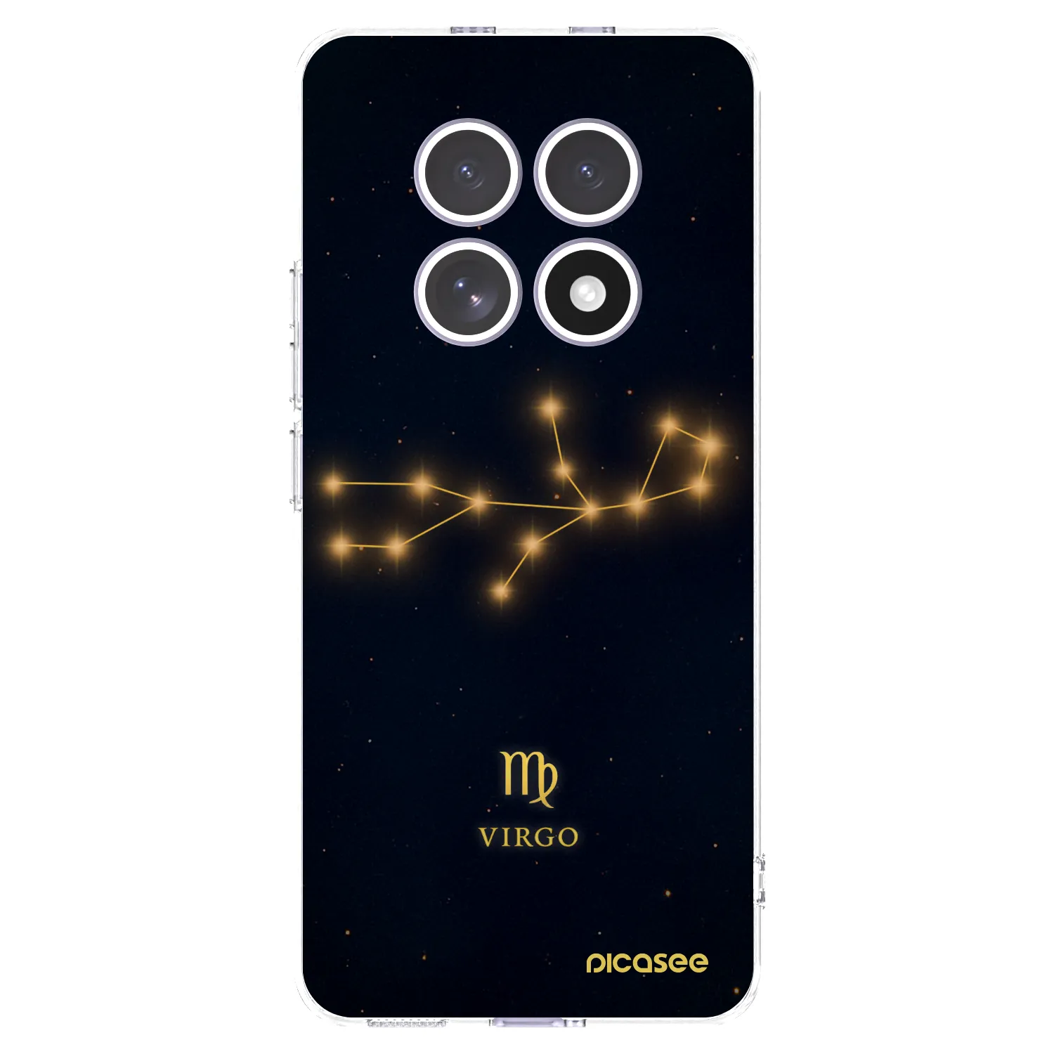 Picasee silikonski prozorni ovitek za Xiaomi Redmi Note 15 - VIRGO