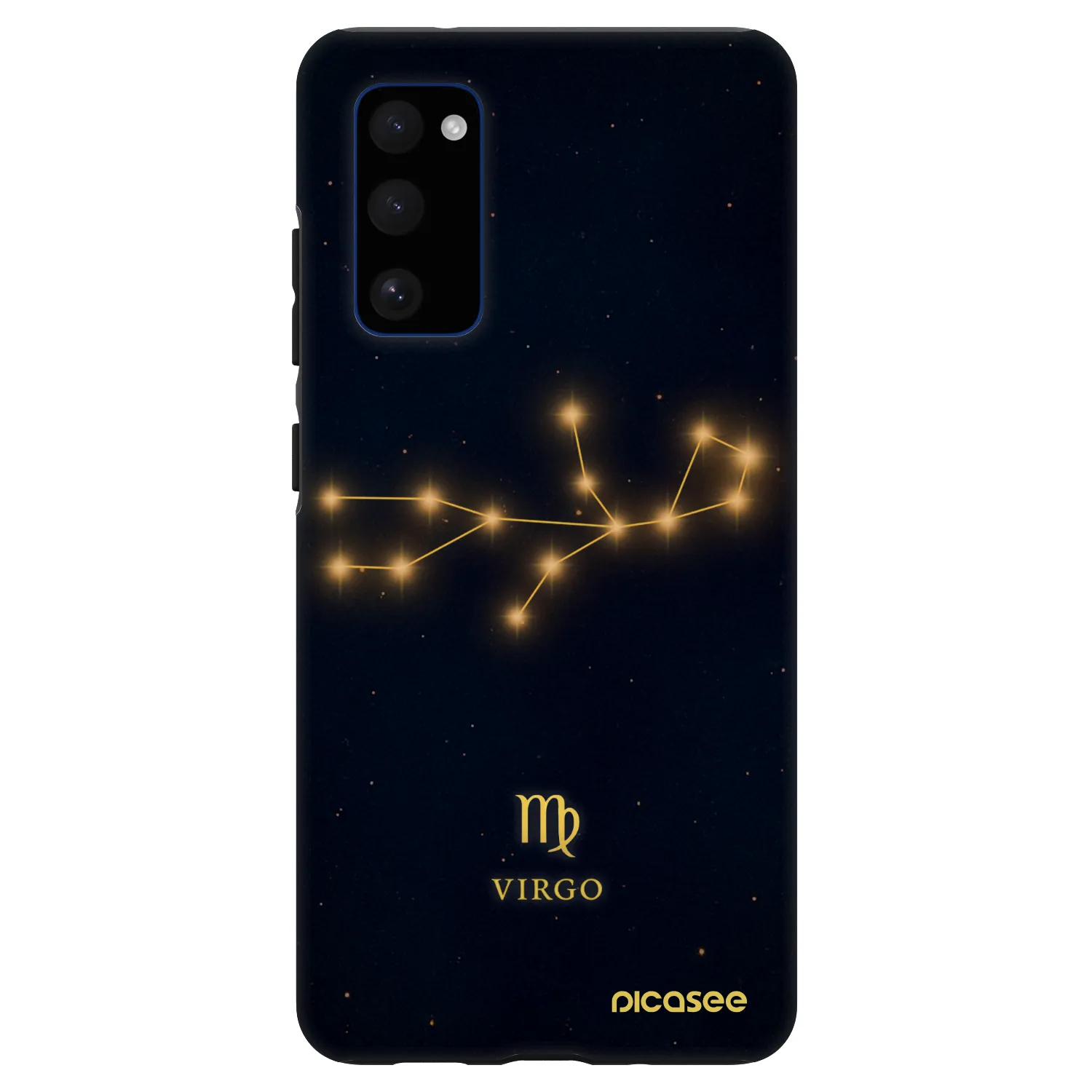 Picasee Fashion Case za Samsung Galaxy S20 FE - VIRGO