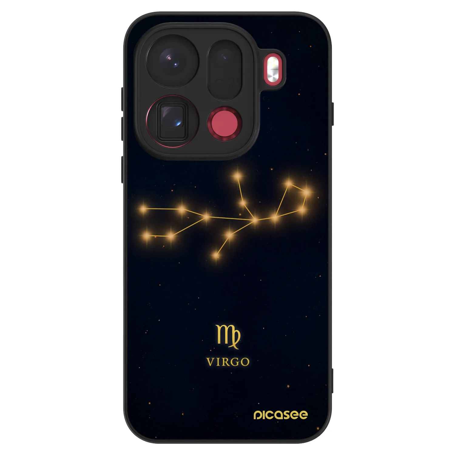 Picasee ULTIMATE CASE za OPPO Find X9 Pro - VIRGO