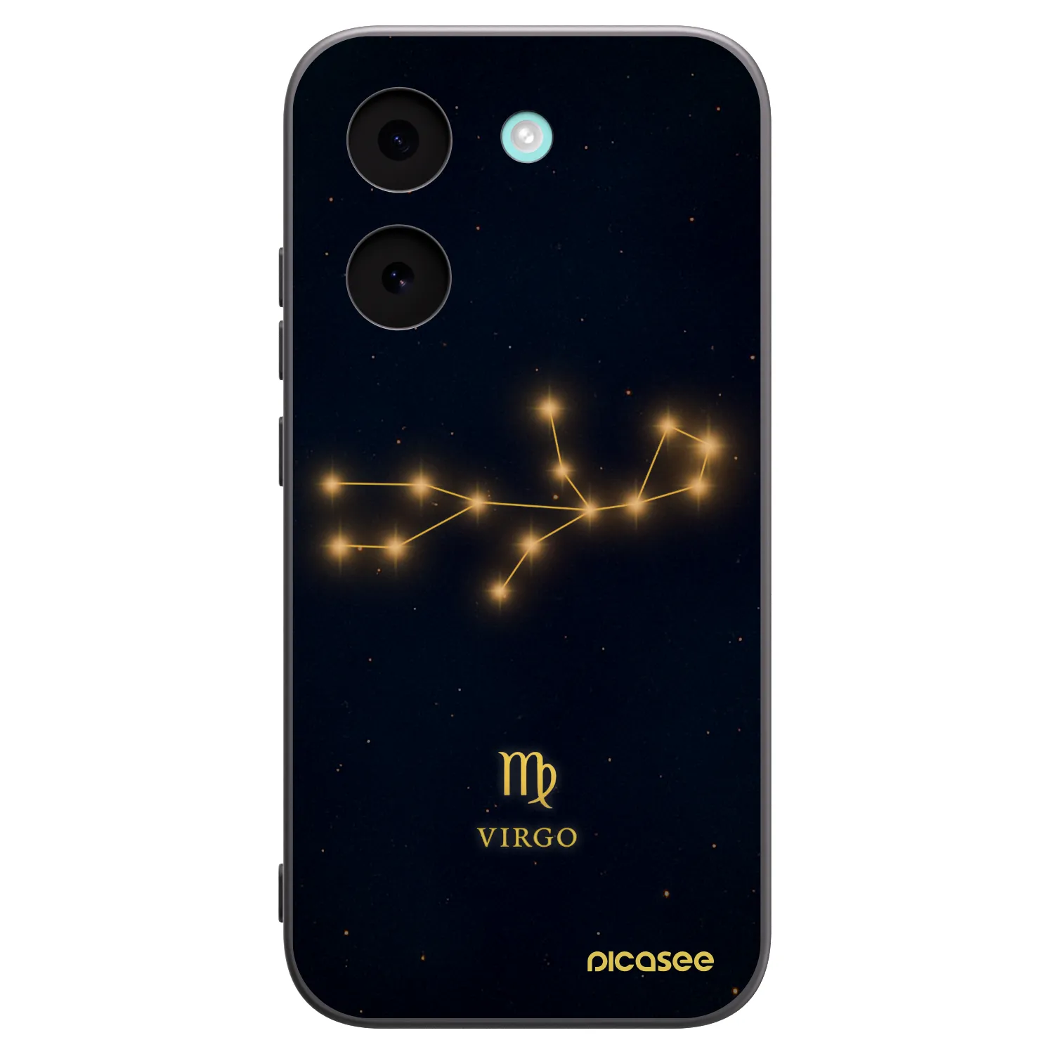 Picasee silikonski črni ovitek za Xiaomi Poco X8 Pro - VIRGO