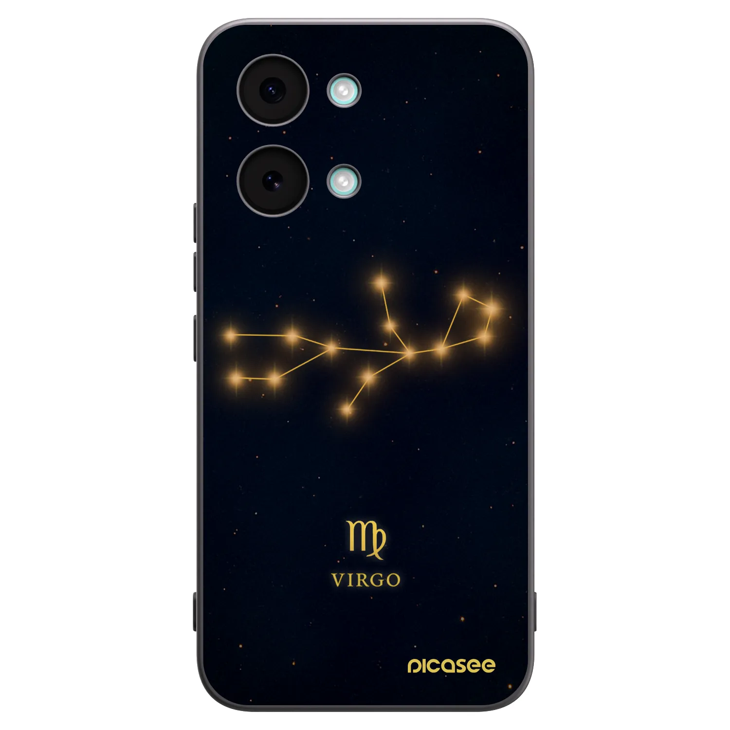 Picasee silikonski črni ovitek za Xiaomi Poco X8 Pro Max - VIRGO