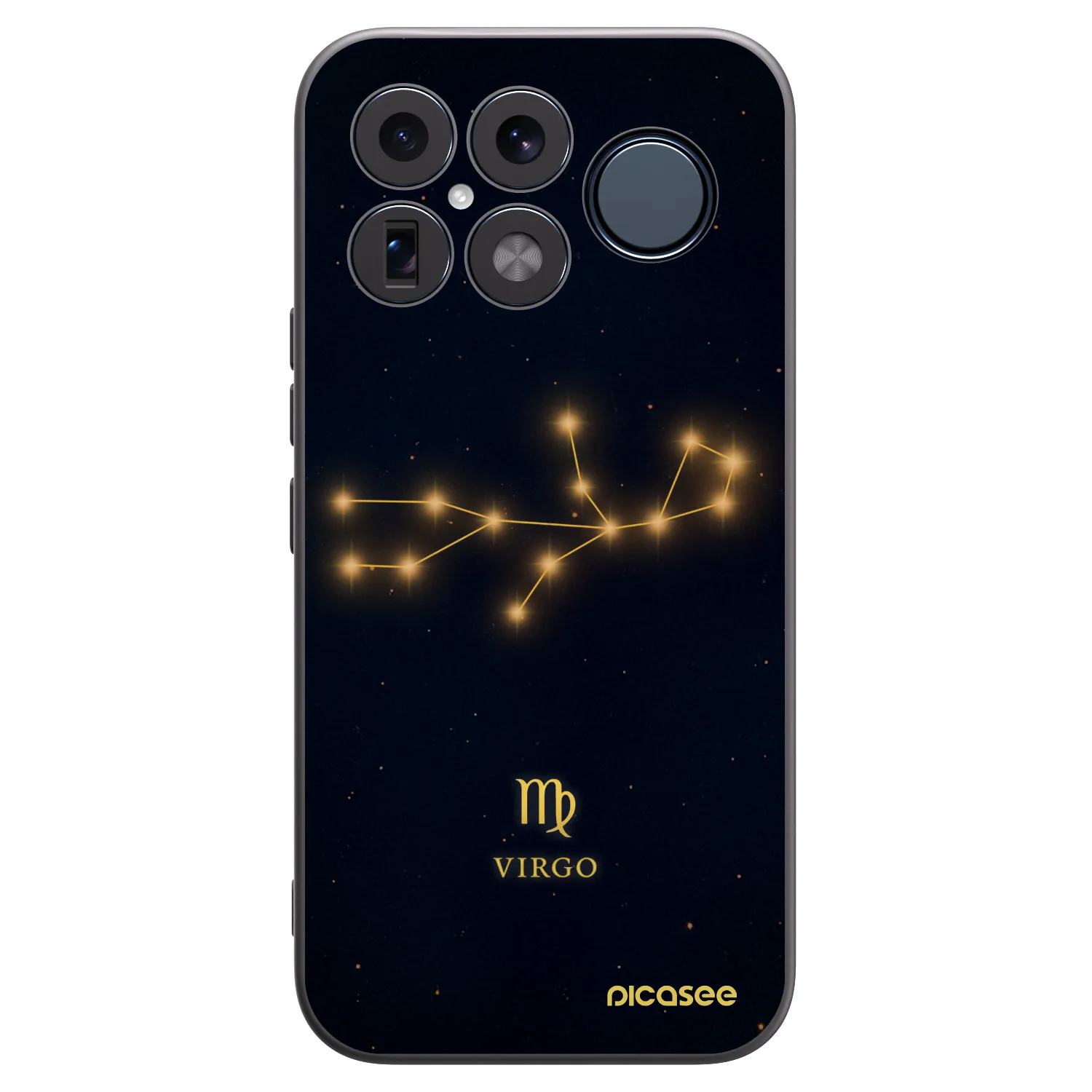 Picasee silikonski črni ovitek za Xiaomi Poco F8 Ultra - VIRGO