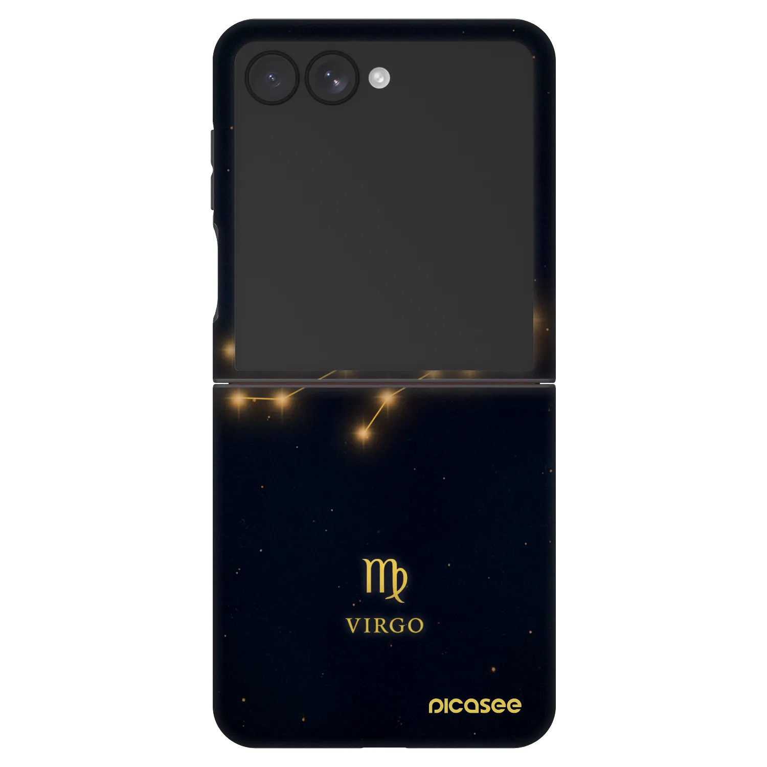 Picasee Fashion Case za Samsung Galaxy Z Flip7 5G - VIRGO