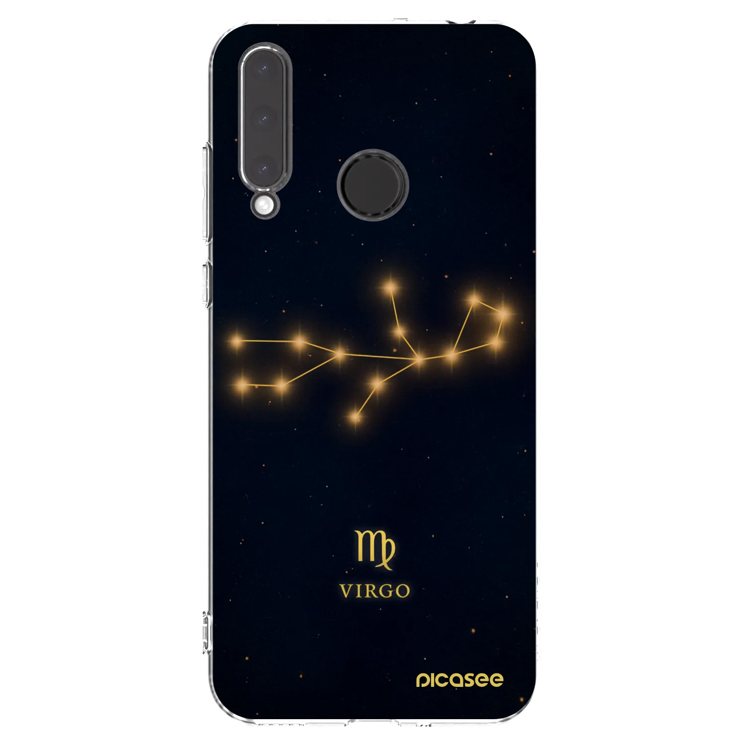 Picasee silikonski prozorni ovitek za Honor 20 Lite - VIRGO