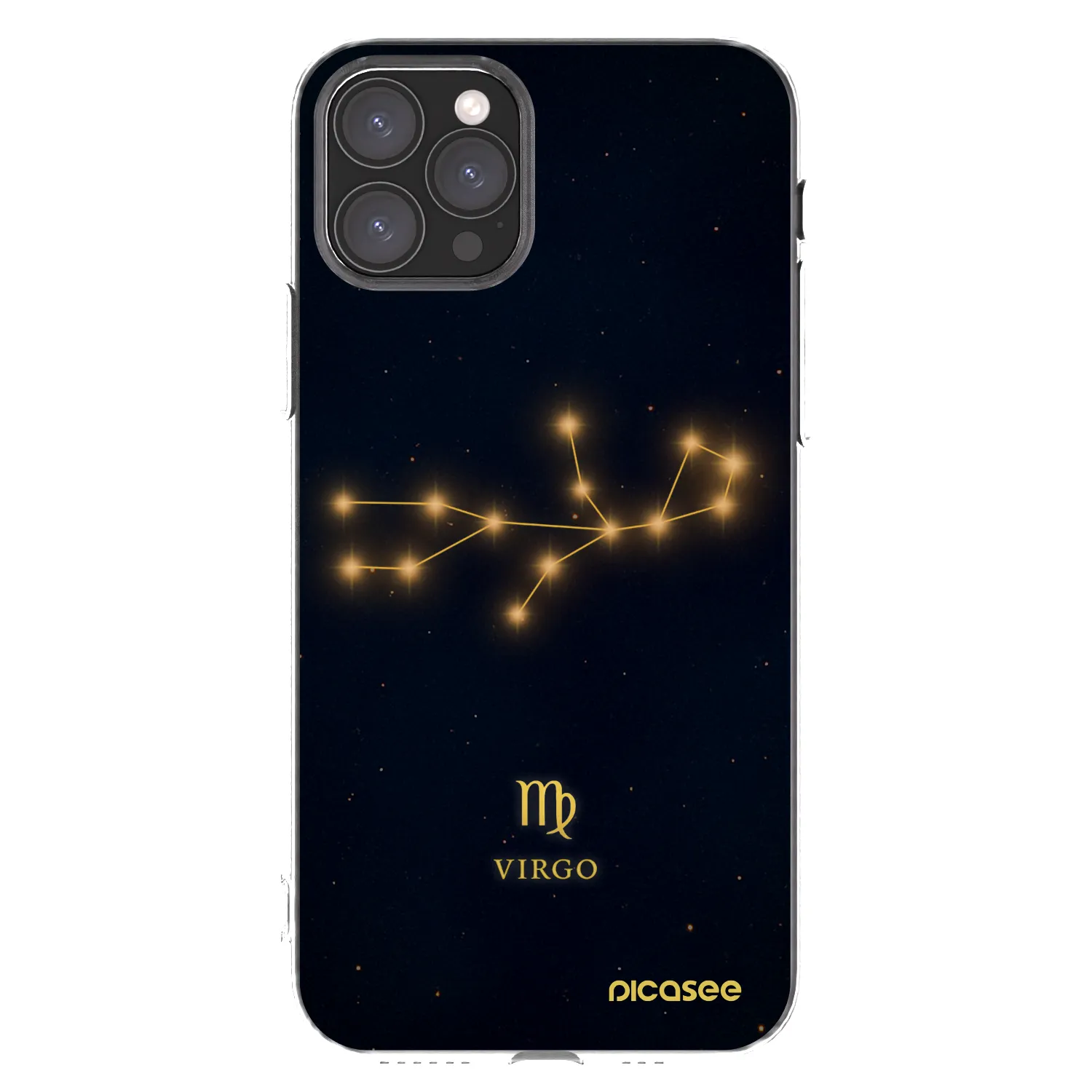 Picasee silikonski prozorni ovitek za Apple iPhone 11 Pro - VIRGO
