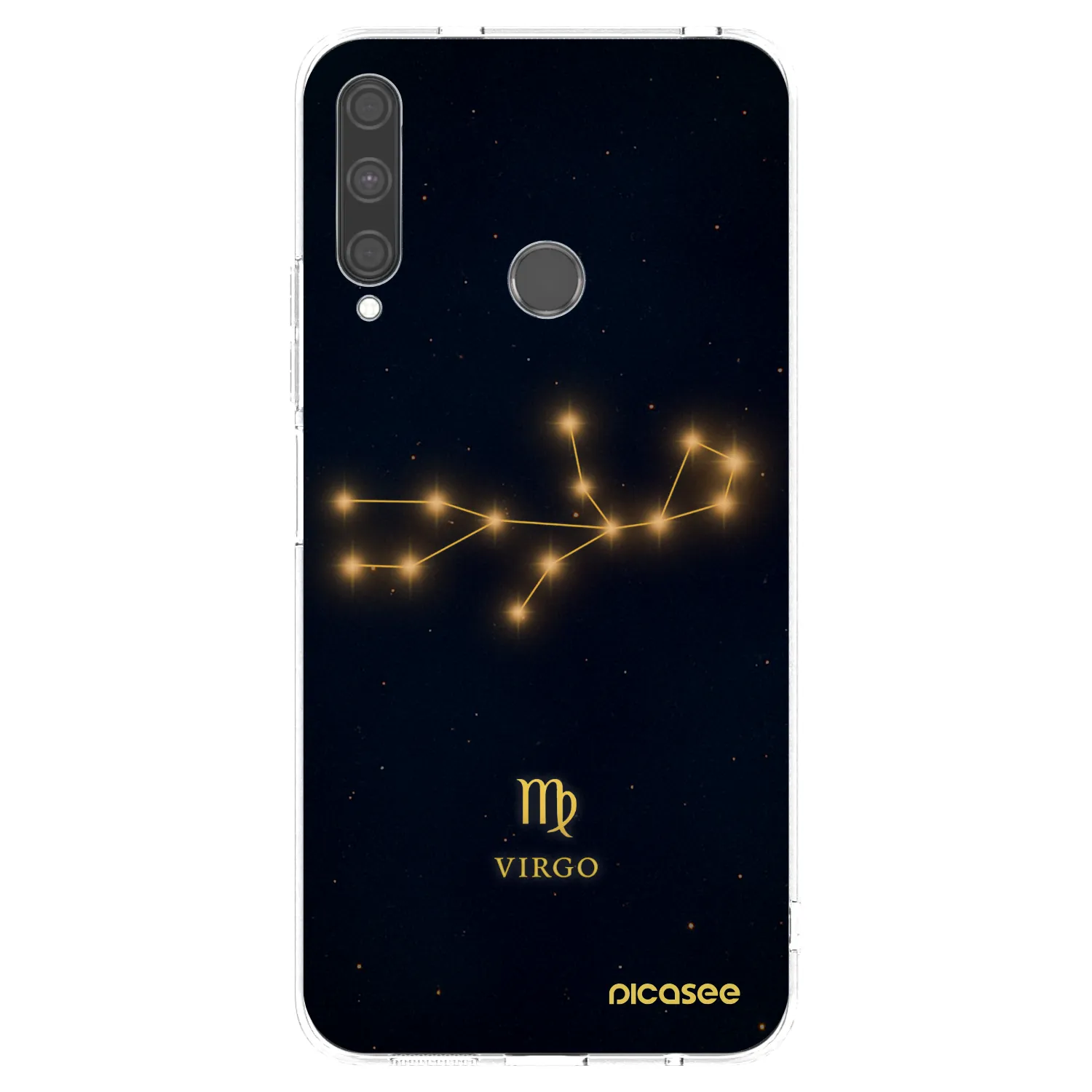 Picasee silikonski prozorni ovitek za Huawei P40 Lite E - VIRGO