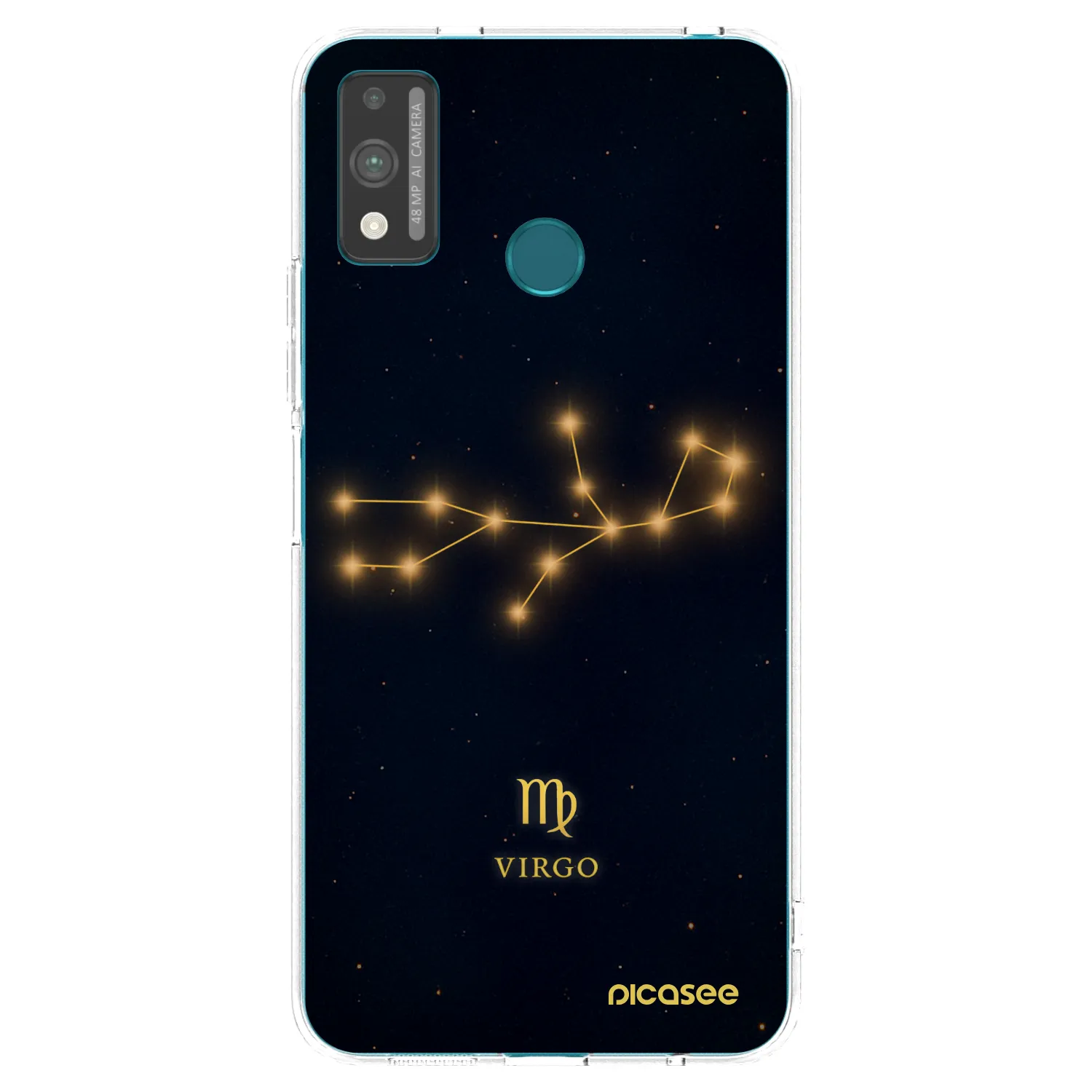 Picasee silikonski prozorni ovitek za Honor 9X Lite - VIRGO