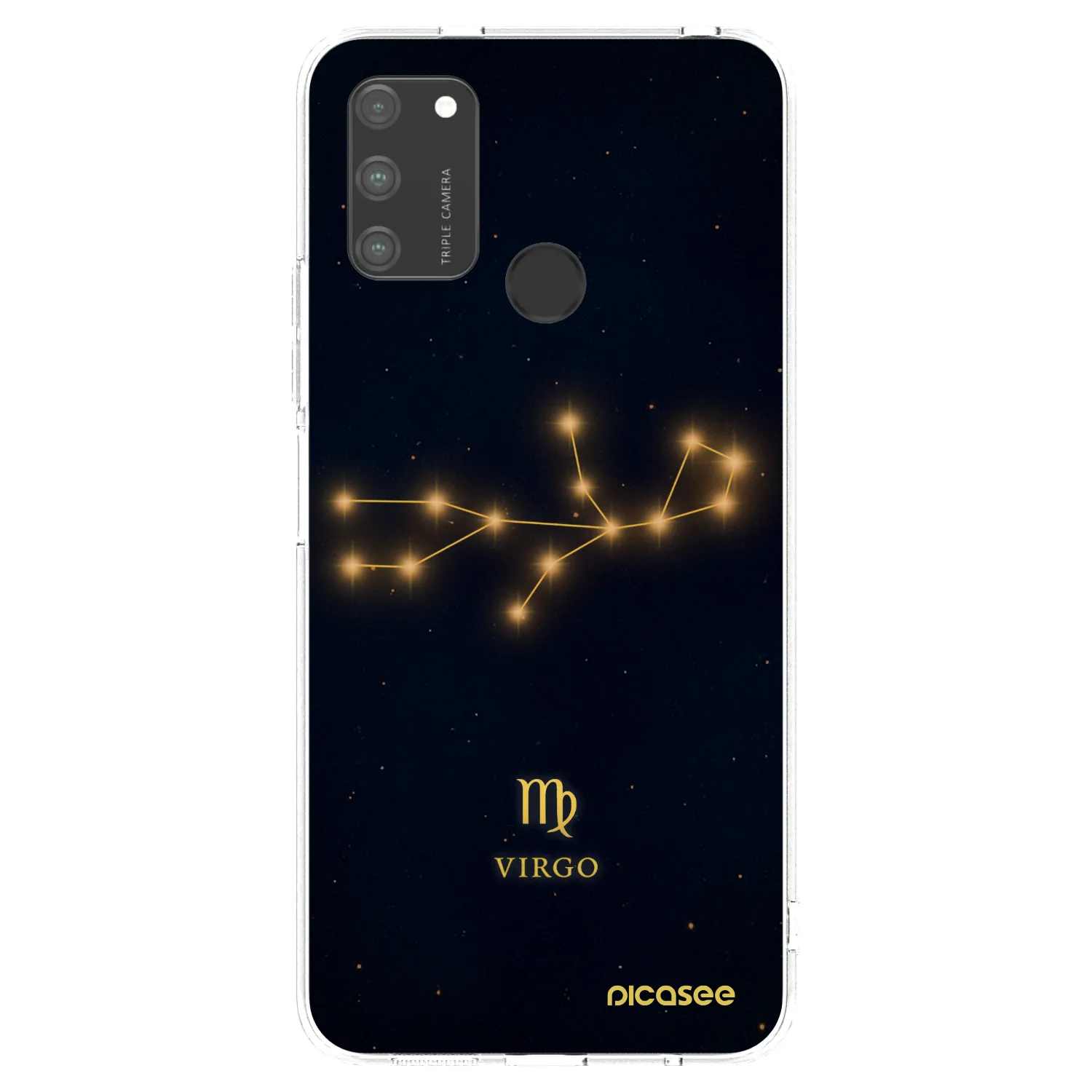 Picasee silikonski prozorni ovitek za Honor 9A - VIRGO