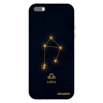 Picasee silikonski prozorni ovitek za Apple iPhone 6 Plus/6S Plus - LIBRA