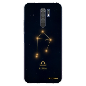 Picasee silikonski prozorni ovitek za Xiaomi Redmi 9 - LIBRA