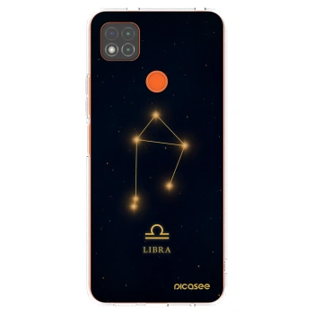 Picasee silikonski prozorni ovitek za Xiaomi Redmi 9C - LIBRA