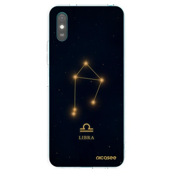 Picasee silikonski prozorni ovitek za Xiaomi Redmi 9A - LIBRA