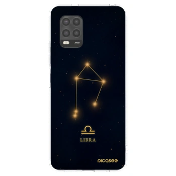 Picasee silikonski prozorni ovitek za Xiaomi Mi 10 Lite - LIBRA