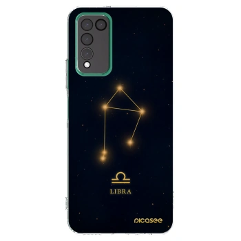 Picasee silikonski prozorni ovitek za Honor 10X Lite - LIBRA