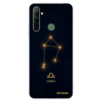 Picasee silikonski prozorni ovitek za Realme 6i - LIBRA