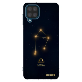Picasee silikonski prozorni ovitek za Samsung Galaxy A12 A125F - LIBRA