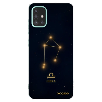 Picasee silikonski prozorni ovitek za Samsung Galaxy M31s - LIBRA