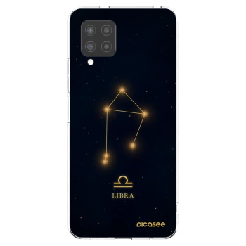 Picasee silikonski prozorni ovitek za Samsung Galaxy A42 A426B - LIBRA