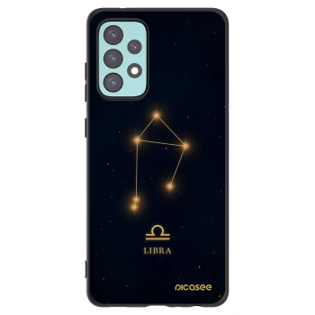 Picasee silikonski črni ovitek za Samsung Galaxy A72 A725F - LIBRA