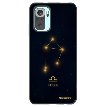 Picasee silikonski črni ovitek za Xiaomi Redmi Note 10 Pro - LIBRA