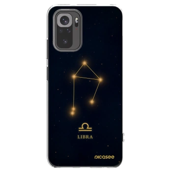 Picasee silikonski prozorni ovitek za Xiaomi Redmi Note 10S - LIBRA