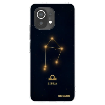 Picasee silikonski prozorni ovitek za Xiaomi Mi 11 - LIBRA