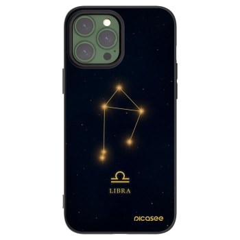 Picasee silikonski črni ovitek za Apple iPhone 13 Pro Max - LIBRA