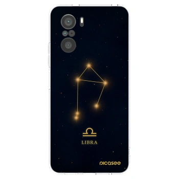 Picasee silikonski prozorni ovitek za Xiaomi Poco F3 - LIBRA
