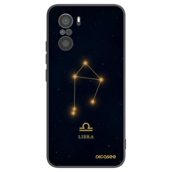 Picasee silikonski črni ovitek za Xiaomi Poco F3 - LIBRA