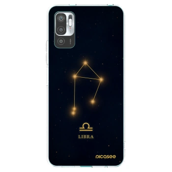 Picasee silikonski prozorni ovitek za Xiaomi Redmi Note 10 5G - LIBRA