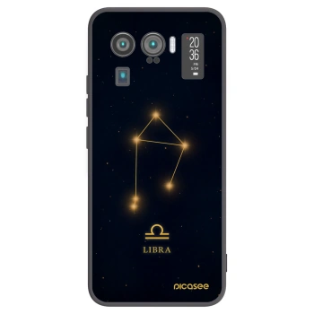 Picasee silikonski črni ovitek za Xiaomi Mi 11 Ultra - LIBRA