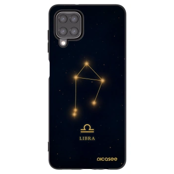 Picasee silikonski črni ovitek za Samsung Galaxy M12 M127F - LIBRA