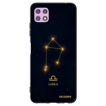 Picasee silikonski črni ovitek za Samsung Galaxy A22 A226B 5G - LIBRA