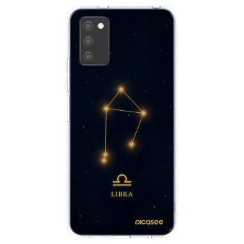 Picasee silikonski prozorni ovitek za Samsung Galaxy A02s A025G - LIBRA