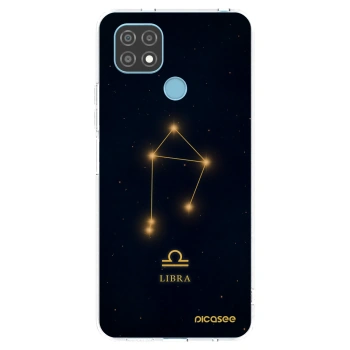 Picasee silikonski prozorni ovitek za Realme C21 - LIBRA
